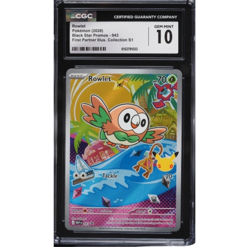 Rowlet (MEP 043) MEP Black Star Promos Pokemillon 001