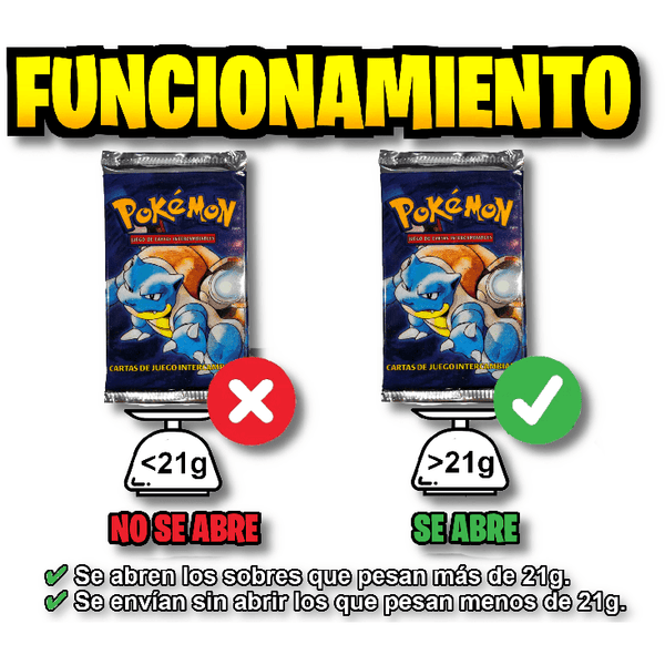 Sobres Pokémon Base Set Unlimited 1999 - Pokemillon - 03