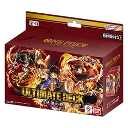 One Piece | The Three Brothers ST-13 Ultra Starer Deck Japonés 2024