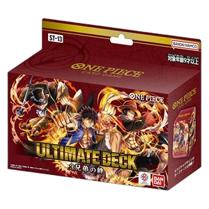 One Piece | The Three Brothers ST-13 Ultra Starer Deck Japonés 2024