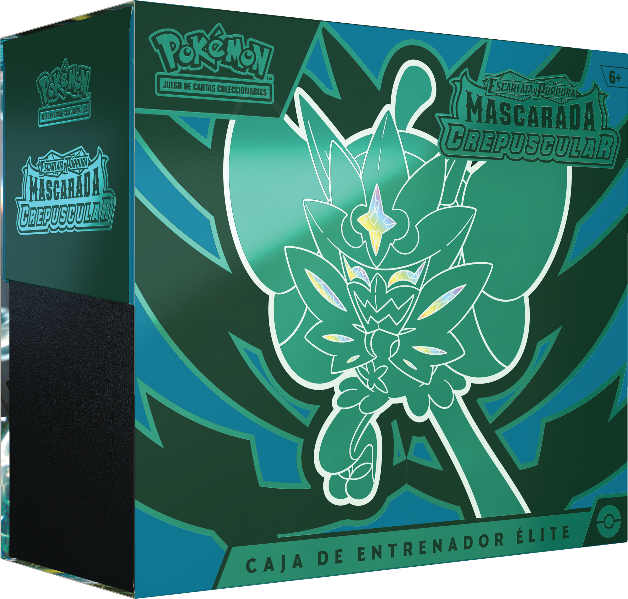 [Precompra] Pokémon | ETB Mascarada Crepuscular Elite Trainer Box Español 2024