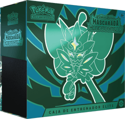 POKEMILLON Pokémon | ETB Mascarada Crepuscular Elite Trainer Box Español 2024