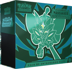 [Precompra] Pokémon | ETB Mascarada Crepuscular Elite Trainer Box Español 2024