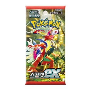 POKEMILLON Pokémon | Caja 30 Sobres Scarlet ex Japonés 2023
