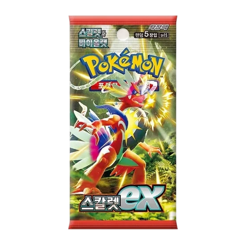 Caja 30 Sobres Scarlet ex sv1S Pokemillon 003