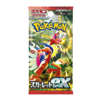 POKEMILLON Pokémon | Caja 30 Sobres Scarlet ex Japonés 2023