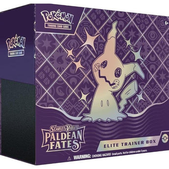 POKEMILLON Pokémon | Elite Trainer Box ETB Paldean Fates Inglés 2024