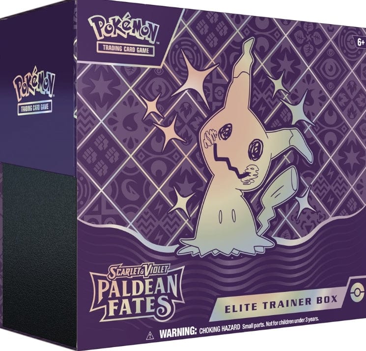 [Precompra] Pokémon | Elite Trainer Box ETB Paldean Fates Inglés 2024