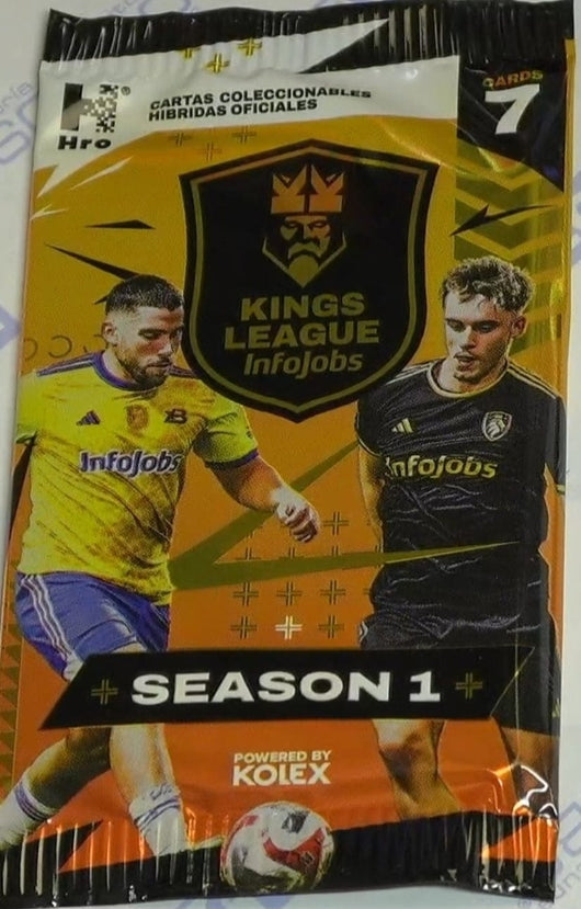 POKEMILLON Sobres Kings League | Caja 24 Sobres Season 1 2024