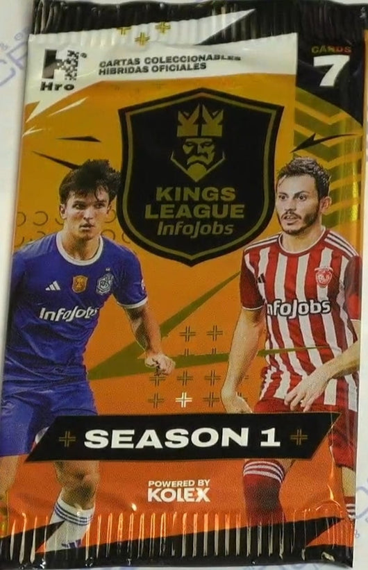 POKEMILLON Sobres Kings League | Caja 24 Sobres Season 1 2024