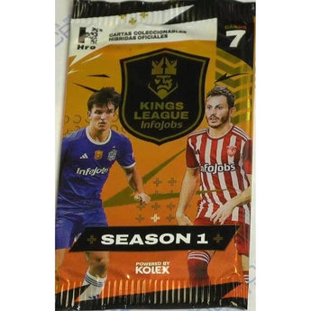 Kings League | Pack 4 Sobres Season 1 2024