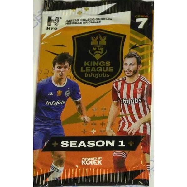 Kings League | Pack 4 Sobres Season 1 2024
