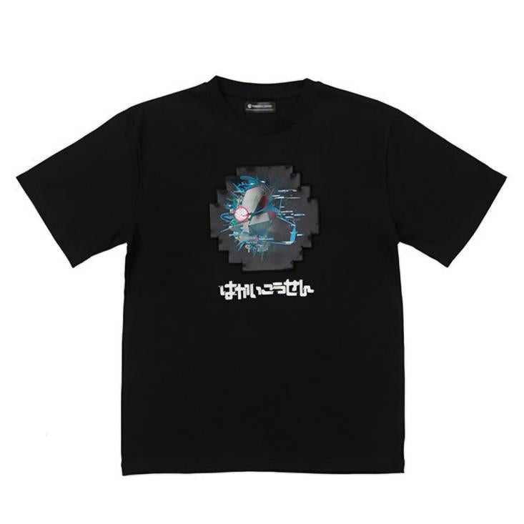 Pokémon X Hyper Beam | Camiseta con Ilustración de Porygon Pokemillon 001