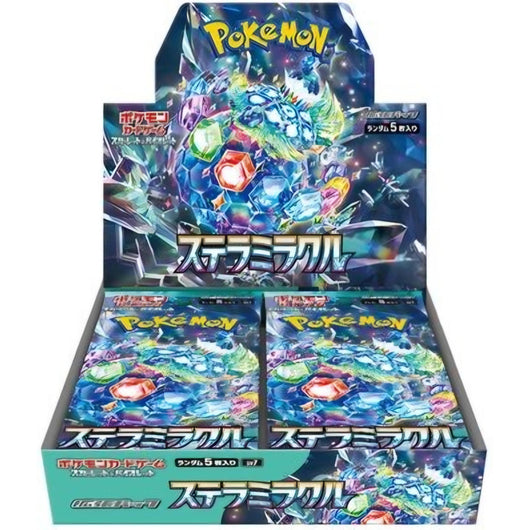 POKEMILLON Pokémon | Caja 30 Sobres Stellar Miracle Japonés 2024