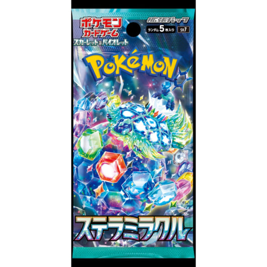 POKEMILLON Pokémon | Caja 30 Sobres Stellar Miracle Japonés 2024