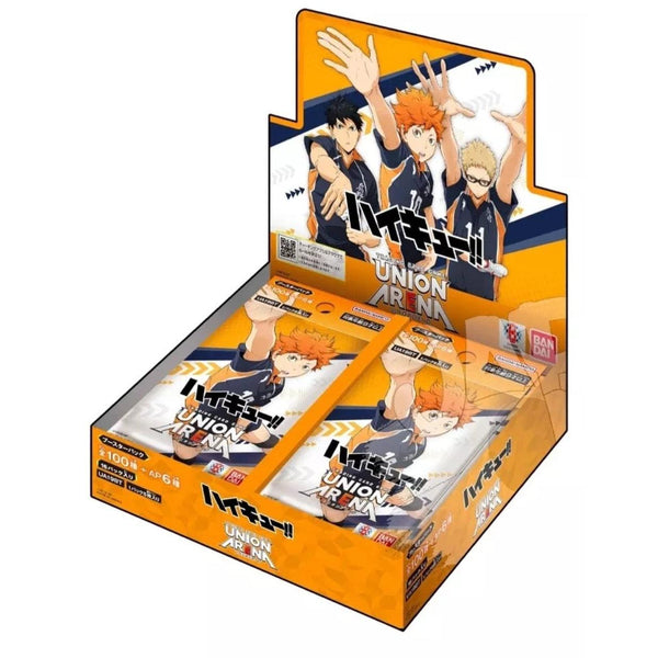 POKEMILLON - La Tienda Pokémon Union Arena | Caja de 16 Haikyuu Japonés 2024