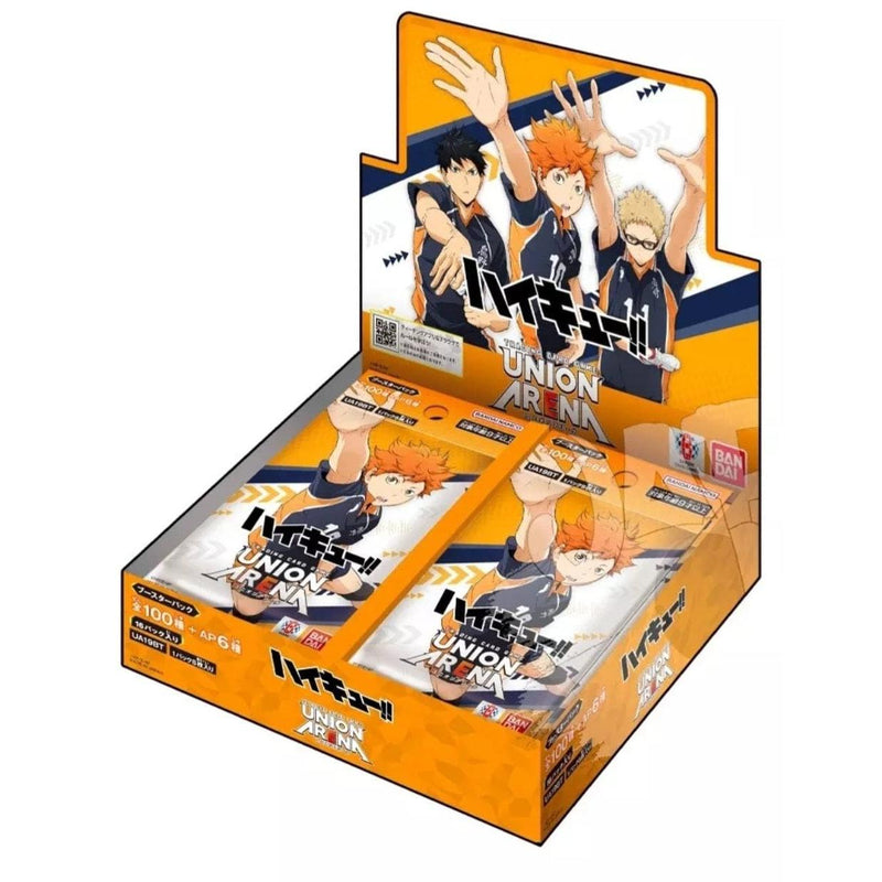 Union Arena | Caja de 16 Haikyuu Japonés 2024 Pokemillon 001