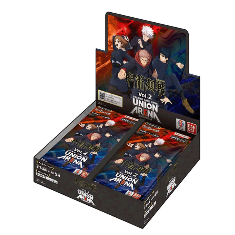 Union Arena | Caja de 16 Jujutsu Kaisen vol. 2 Pokemillon 001