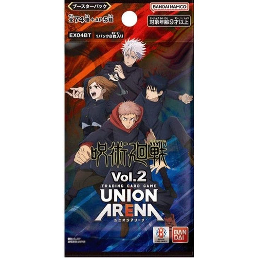 POKEMILLON - La Tienda Pokémon Union Arena | Caja de 16 Jujutsu Kaisen vol. 2 Japonés 2024
