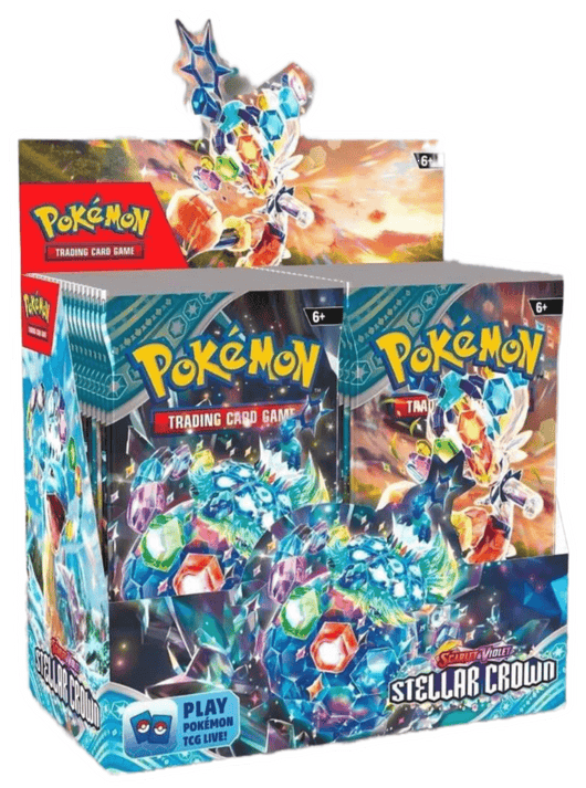 POKEMILLON Pokémon | Caja 36 Sobres Corona Astral Español 2024