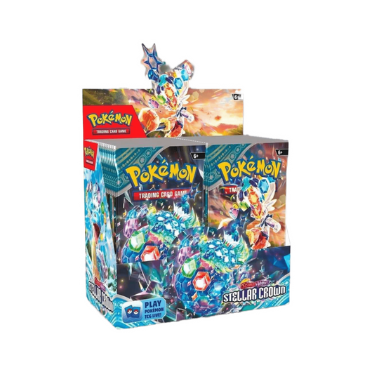 POKEMILLON Pokémon | Caja 36 Sobres Corona Astral Español 2024