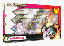 POKEMILLON Pokémon | Charizard & Sylveon V Memories Collection Celebrations Inglés 2021