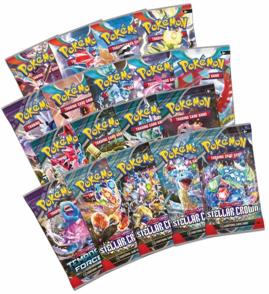 POKEMILLON Pokémon | Terapagos Ex Ultra Premium Noviembre Inglés 2024