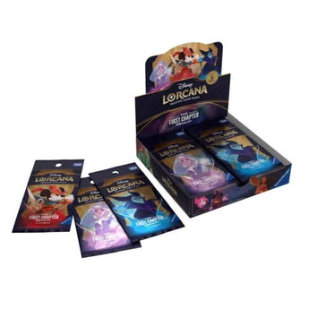 POKEMILLON - La Tienda Pokémon [Precompra] Disney | Caja de Sobres Lorcana The First Chapter (1TFC) Japonés 2025