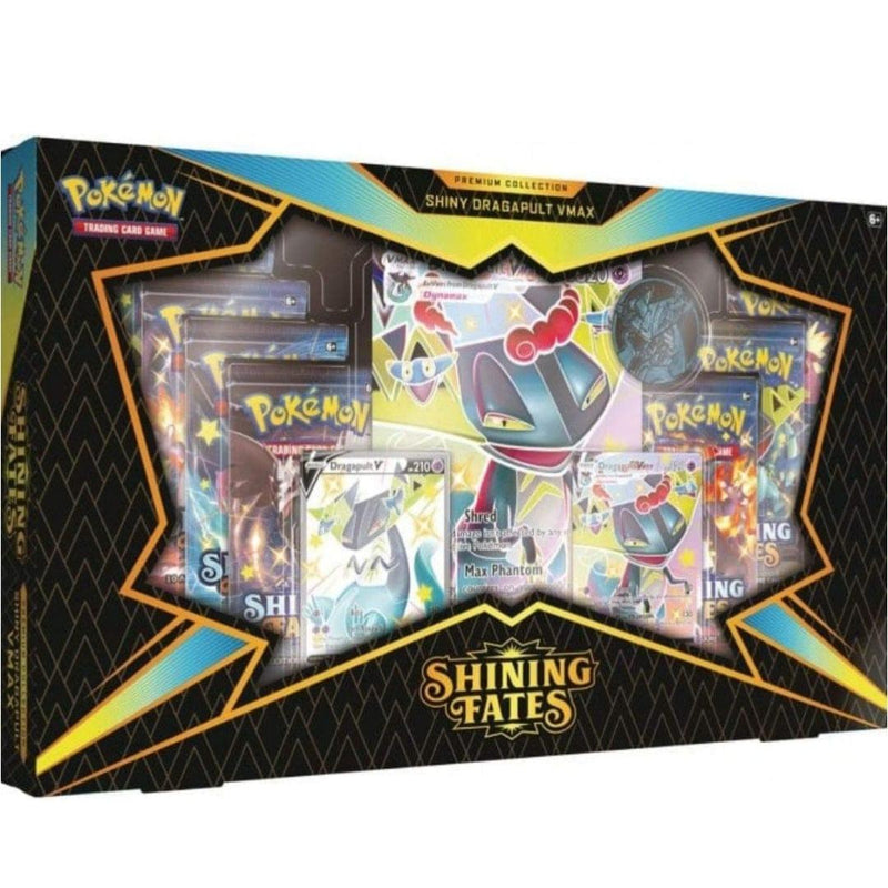 Dragapult Vmax Box Destinos Brillantes | Shining Fates Pokemillon 001