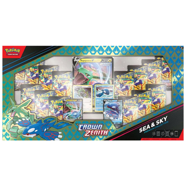 POKEMILLON [Precompra] Pokémon | Caja Sea & Sky Premium Collection Crown Zenith Inglés 2024