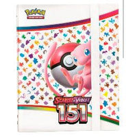 Álbum 360 Bolsillos Pokémon 151