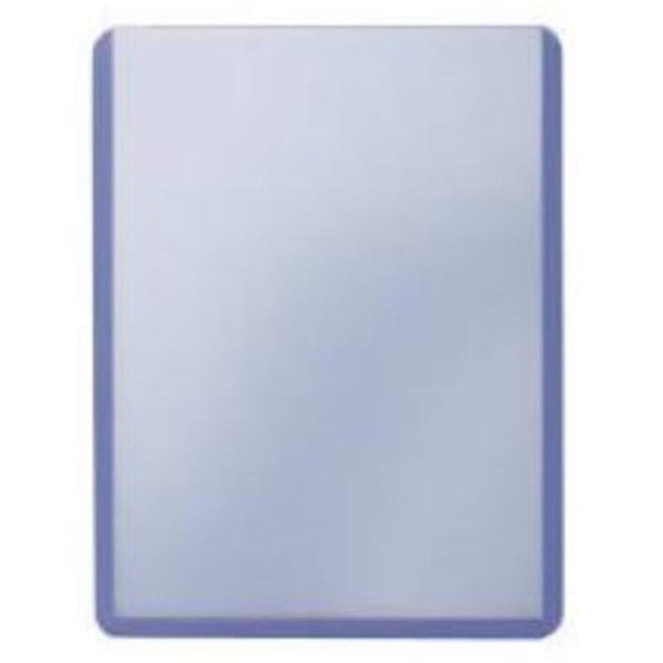 Toploader Vanguard transparente de 3x4 pulgadas para protección y exhibición de cartas coleccionables.