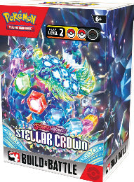 Pokémon | Build & Battle Surging Sparks English (4 Envelopes) 2024