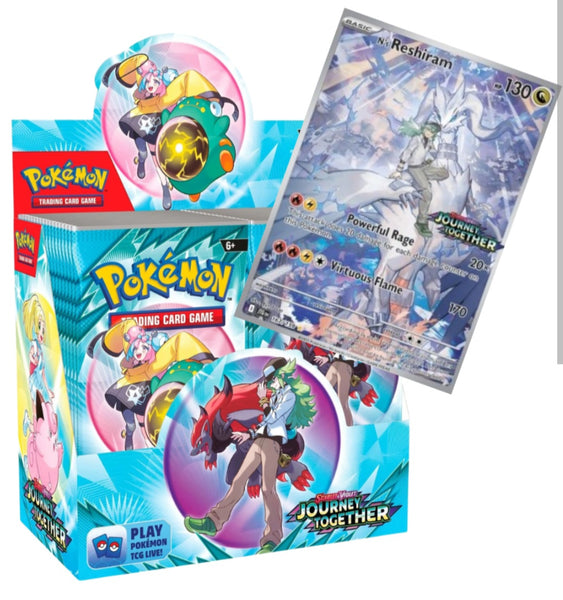 Paldea Evolved Pokemon Center Elite Trainer Box ETB