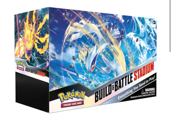 Pokémon | Build & Battle Stadium Silver Tempest Inglés 2022