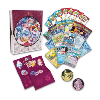 Pokémon | Calendrier de l'Avent de Noël 2024 segunda imagen