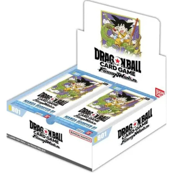Caja Dragon Ball Super - Fusion World Manga Booster SB-01 Inglés