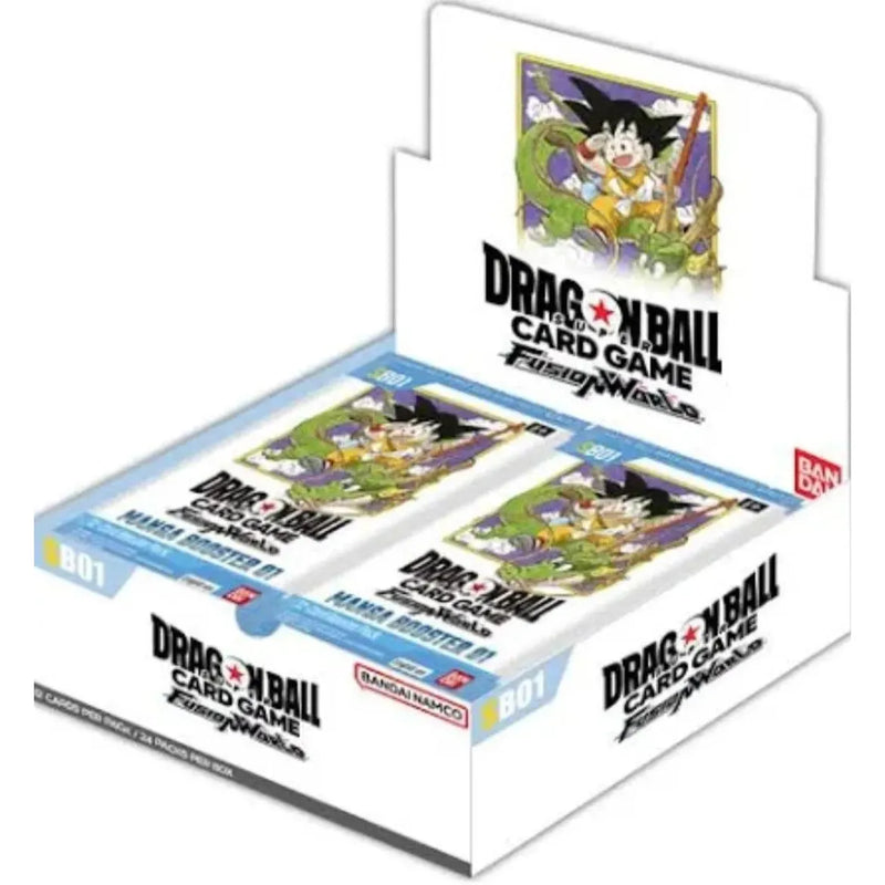 Caja Dragon Ball Super - Fusion World Manga Booster SB-01 Inglés Pokemillon 001