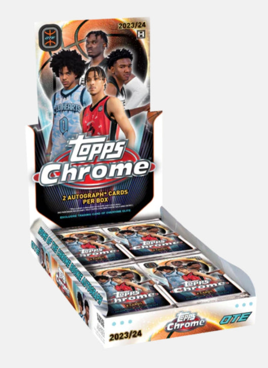 Hauts | Topps UCC Superstars 23/24 - Value Box - 8 packs UEFA Superstars 2024