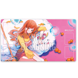 One Piece | Tapete Premium Nami y Carta Exclusiva
