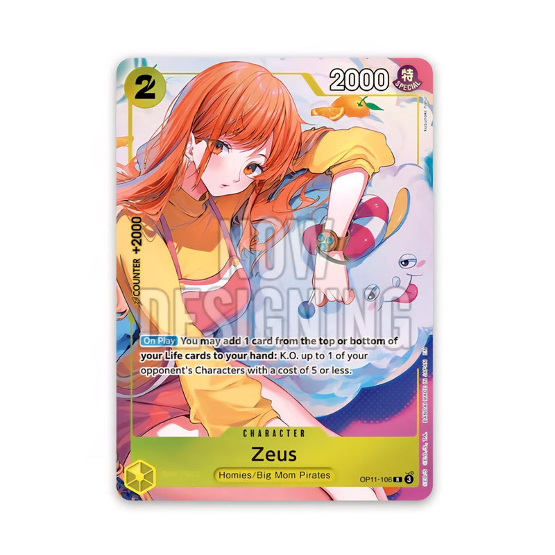 One Piece | Tapete Premium Nami y Carta Exclusiva Pokemillon 002