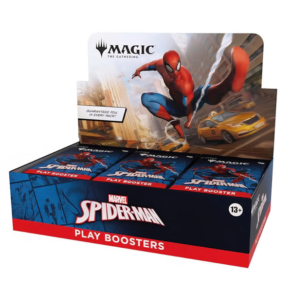 Magic x Spiderman | Play Booster Display