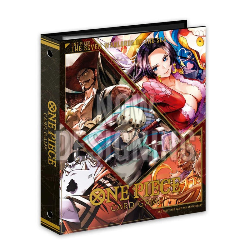 One Piece | Álbum Anillas de los 7 Shichibukai Pokemillon 001