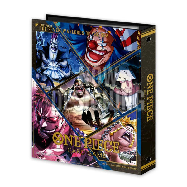One Piece | Álbum Anillas de los 7 Shichibukai