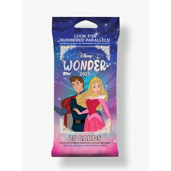 Topps Disney Wonder 2025 | Cartas Disney