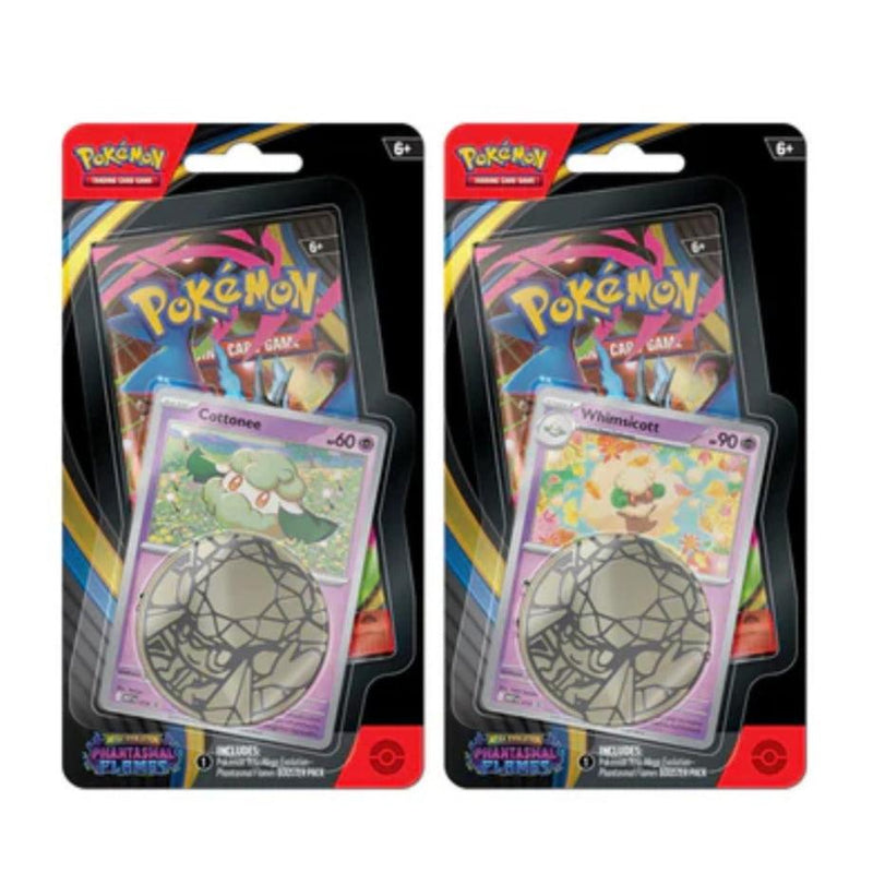 Blister 1 Sobre Fuegos Fantasmales | Phantasmal Flames Pokemillon 001