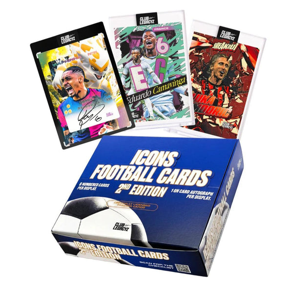 POKEMILLON Icons 2nd Edition Football Cards
