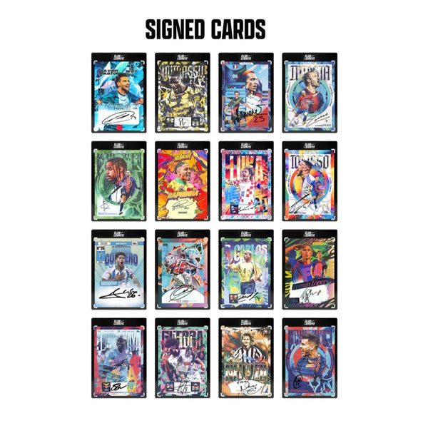 POKEMILLON Icons 2nd Edition Football Cards