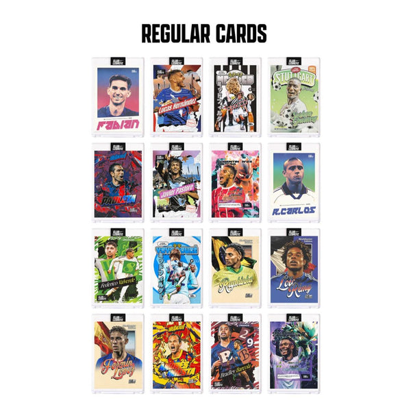 POKEMILLON Icons 2nd Edition Football Cards