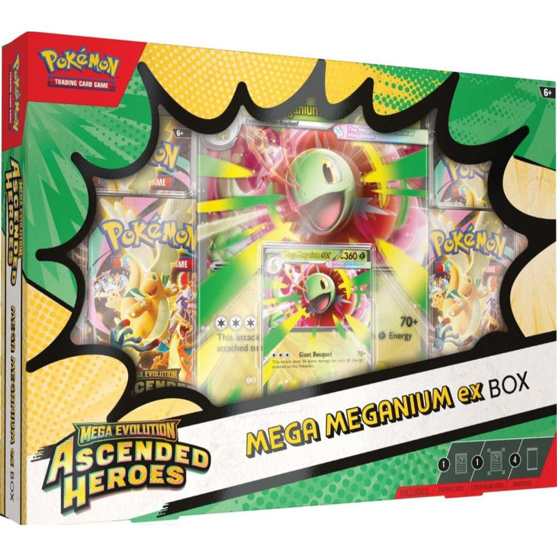 Mega Meganium Box Collection Héroes Ascendentes | Ascended Heroes Pokemillon 001